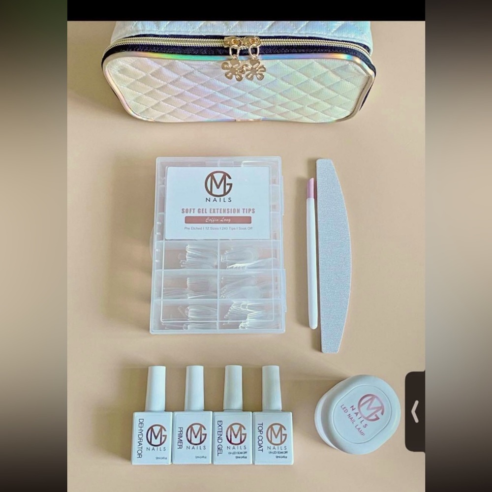 Top gel x apres nail